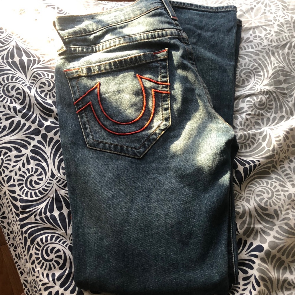 True Religion Slim Fit Jeans
